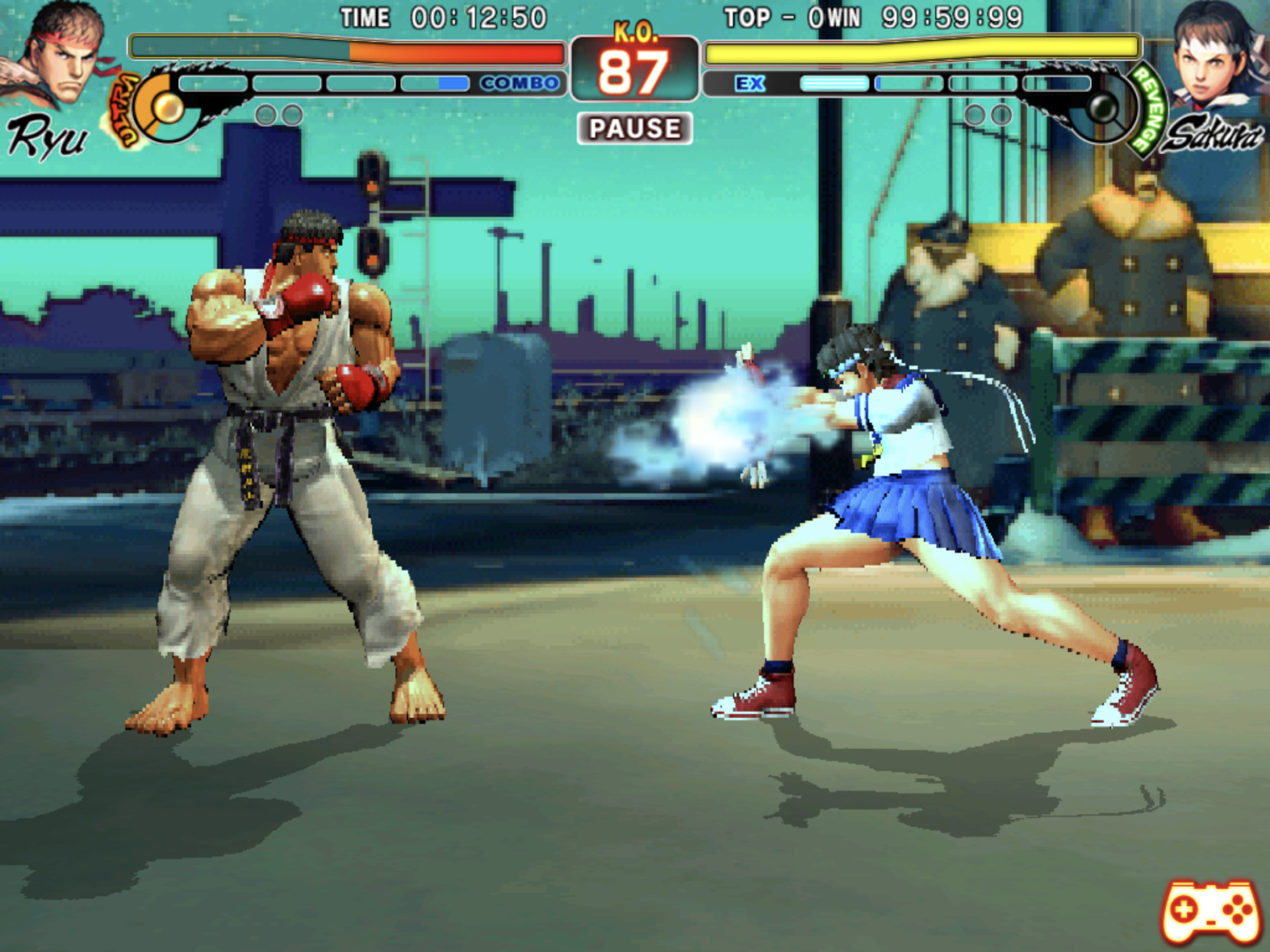 Street Fighter IV iOS
