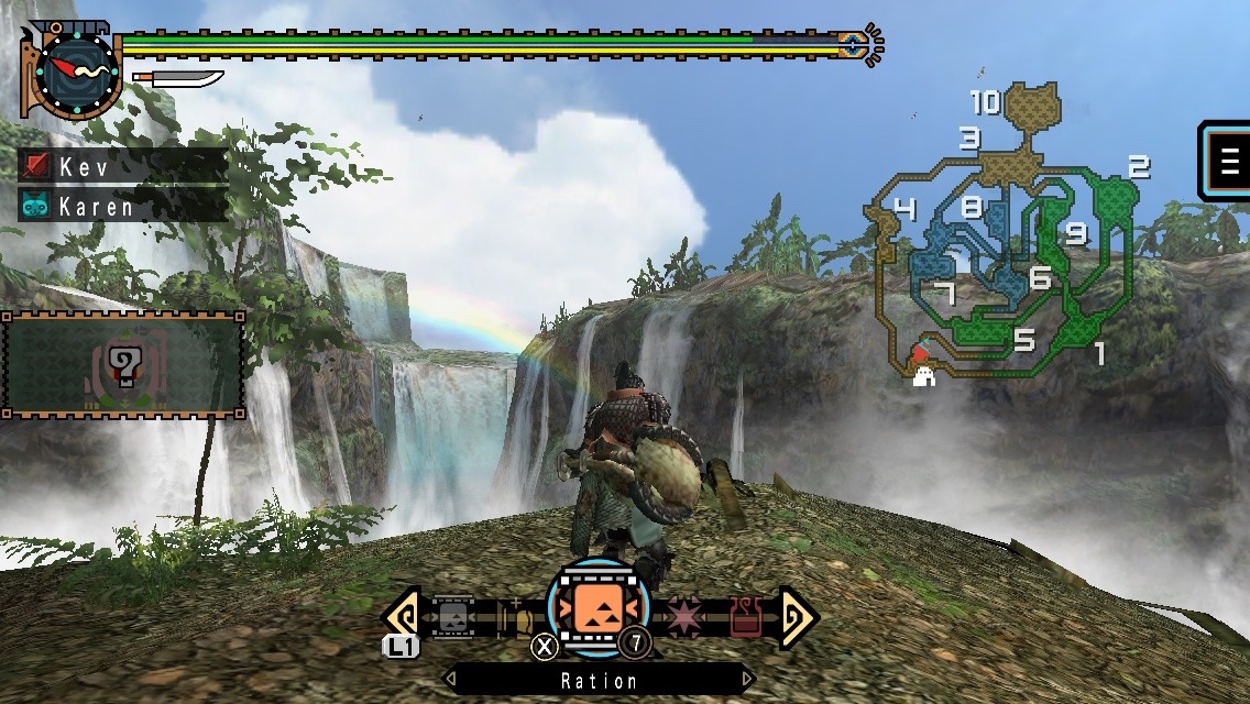 Monster Hunter Screenshot