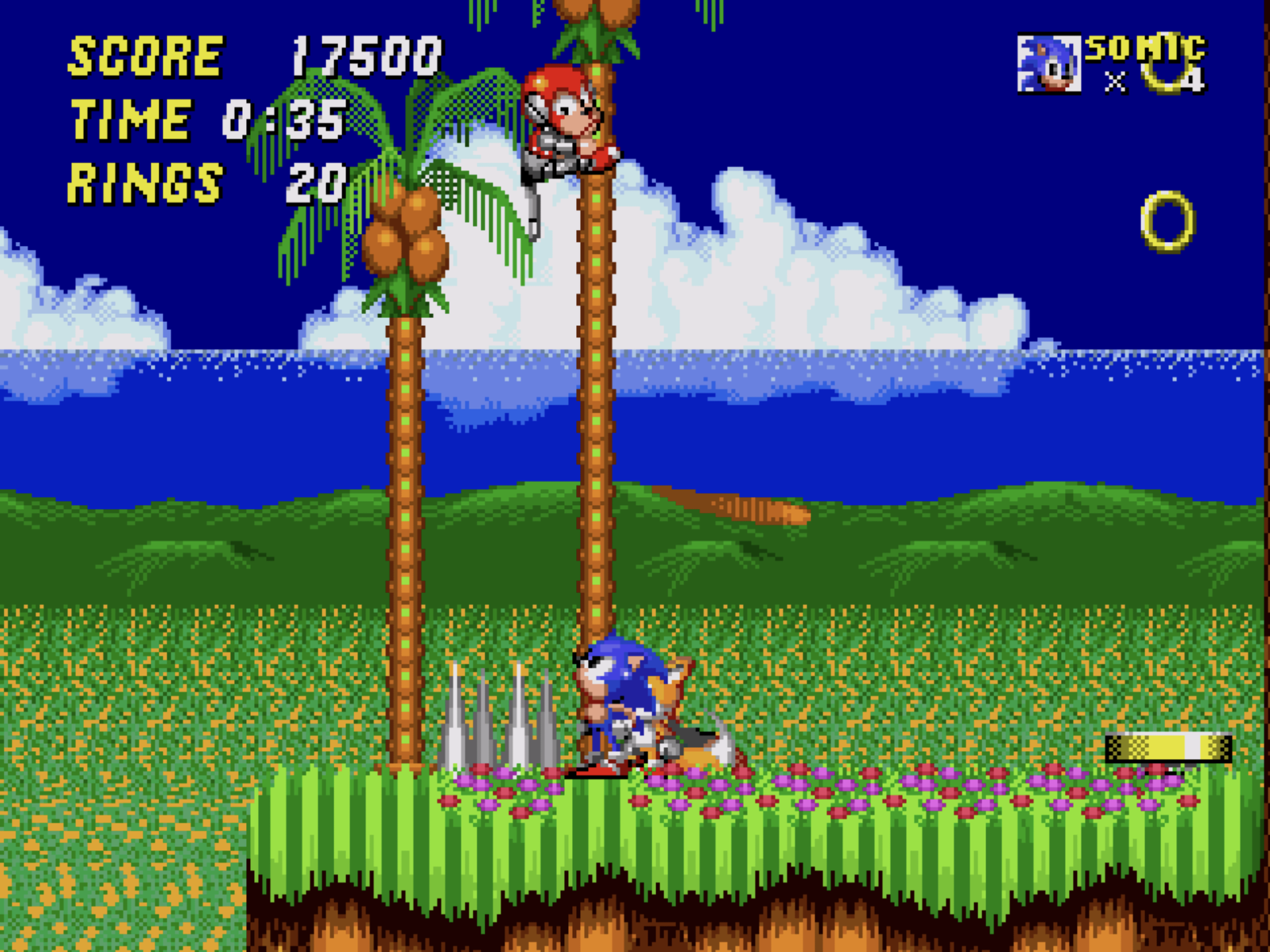 Sonic 2 Gameplay